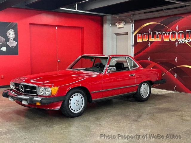 1989 Mercedes-Benz 560 Series 560 Series 2dr Coupe 560SL Roadster - 23057211 - 1