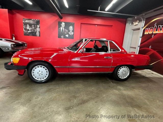 1989 Mercedes-Benz 560 Series 560 Series 2dr Coupe 560SL Roadster - 23057211 - 23