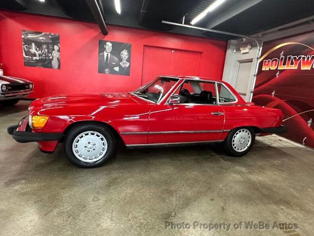 1989 Mercedes-Benz 560 Series 560 Series 2dr Coupe 560SL Roadster - 23057211 - 24