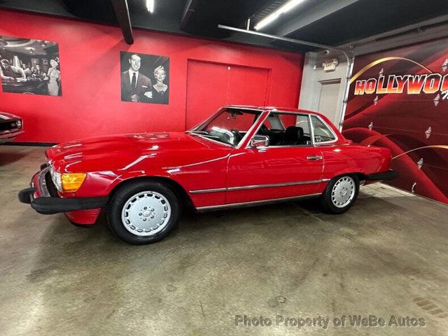 1989 Mercedes-Benz 560 Series 560 Series 2dr Coupe 560SL Roadster - 23057211 - 25