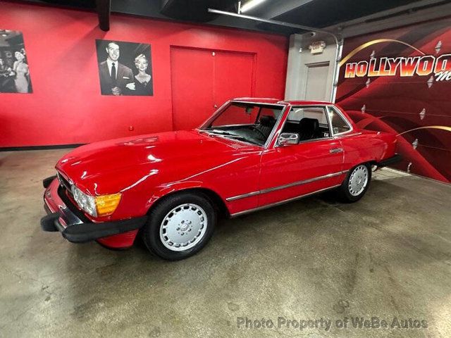 1989 Mercedes-Benz 560 Series 560 Series 2dr Coupe 560SL Roadster - 23057211 - 26
