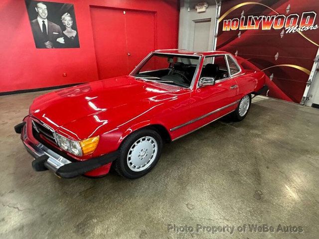 1989 Mercedes-Benz 560 Series 560 Series 2dr Coupe 560SL Roadster - 23057211 - 27
