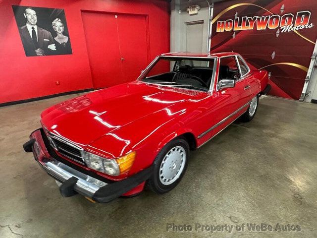 1989 Mercedes-Benz 560 Series 560 Series 2dr Coupe 560SL Roadster - 23057211 - 28