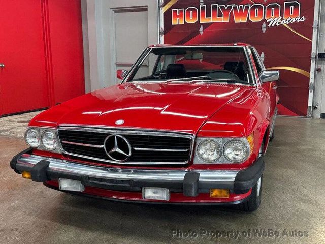 1989 Mercedes-Benz 560 Series 560 Series 2dr Coupe 560SL Roadster - 23057211 - 2
