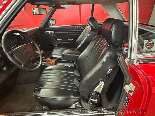 1989 Mercedes-Benz 560 Series 560 Series 2dr Coupe 560SL Roadster - 23057211 - 31
