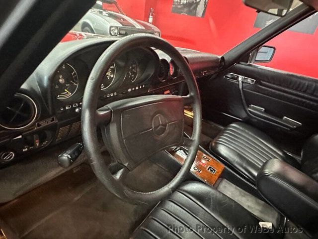 1989 Mercedes-Benz 560 Series 560 Series 2dr Coupe 560SL Roadster - 23057211 - 33