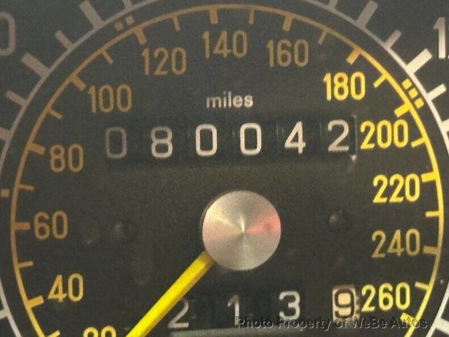 1989 Mercedes-Benz 560 Series 560 Series 2dr Coupe 560SL Roadster - 23057211 - 41