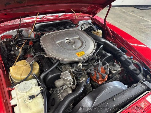 1989 Mercedes-Benz 560 Series 560 Series 2dr Coupe 560SL Roadster - 23057211 - 58