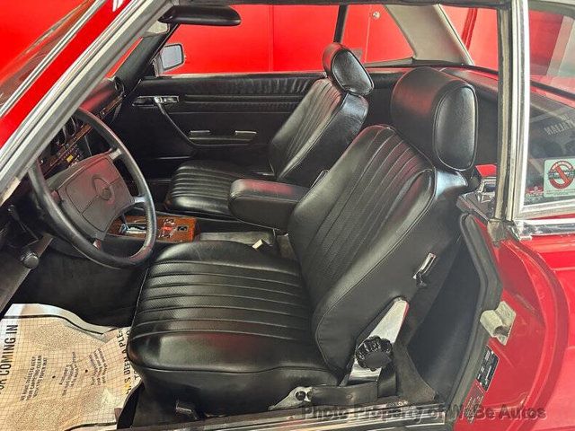 1989 Mercedes-Benz 560 Series 560 Series 2dr Coupe 560SL Roadster - 23057211 - 72