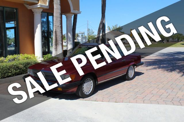 1989 Mercedes-Benz 560 Series Excellent Original Example Of Last Year and only 51,582 Miles  - 21212472 - 0