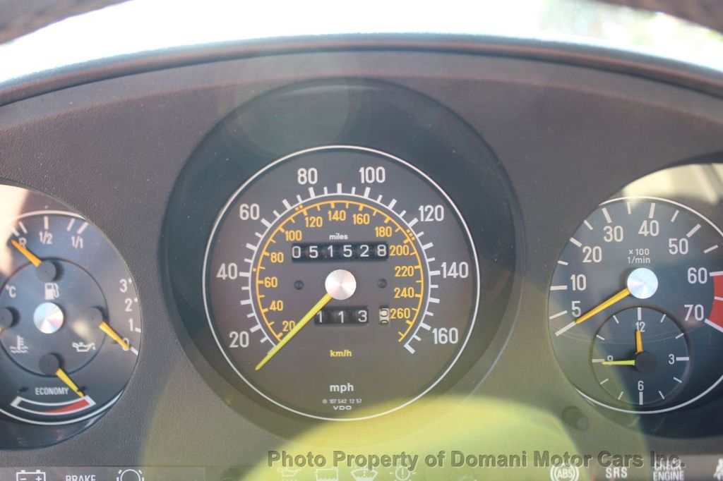 1989 Mercedes Benz 560 photo 6