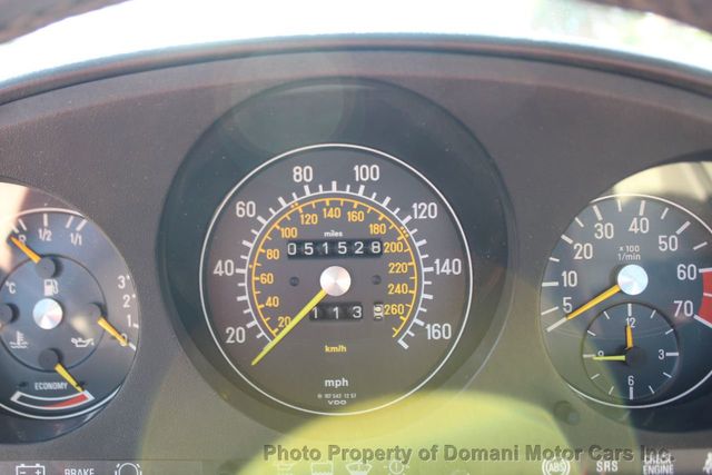 1989 Mercedes-Benz 560 Series Excellent Original Example Of Last Year and only 51,582 Miles  - 21212472 - 9