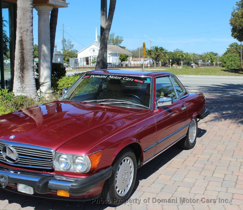 1989 Mercedes Benz 560 photo 7