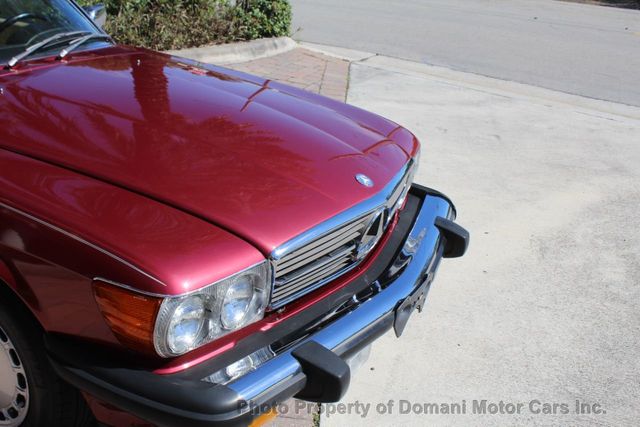 1989 Mercedes-Benz 560 Series Excellent Original Example Of Last Year and only 51,582 Miles  - 21212472 - 11