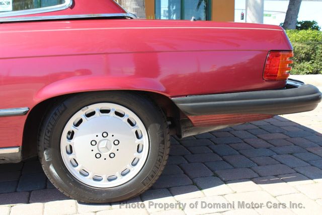 1989 Mercedes-Benz 560 Series Excellent Original Example Of Last Year and only 51,582 Miles  - 21212472 - 14