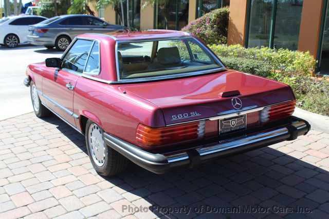 1989 Mercedes-Benz 560 Series Excellent Original Example Of Last Year and only 51,582 Miles  - 21212472 - 15