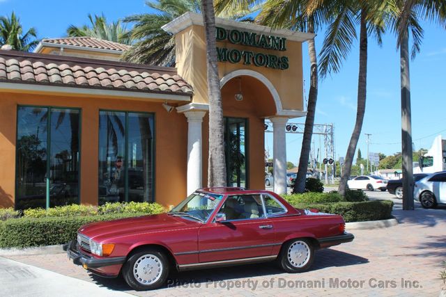 1989 Mercedes-Benz 560 Series Excellent Original Example Of Last Year and only 51,582 Miles  - 21212472 - 1