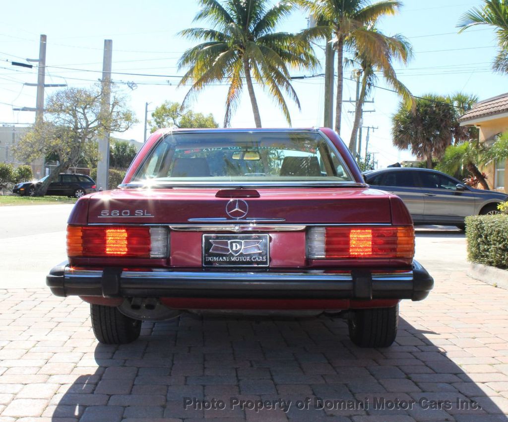 1989 Mercedes Benz 560 photo 15