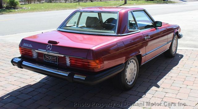 1989 Mercedes-Benz 560 Series Excellent Original Example Of Last Year and only 51,582 Miles  - 21212472 - 20
