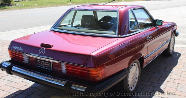1989 Mercedes-Benz 560 Series Excellent Original Example Of Last Year and only 51,582 Miles  - 21212472 - 22
