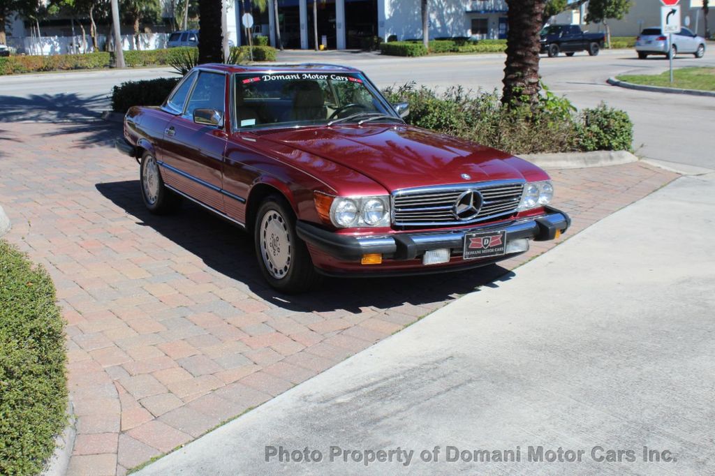 1989 Mercedes Benz 560 photo 16
