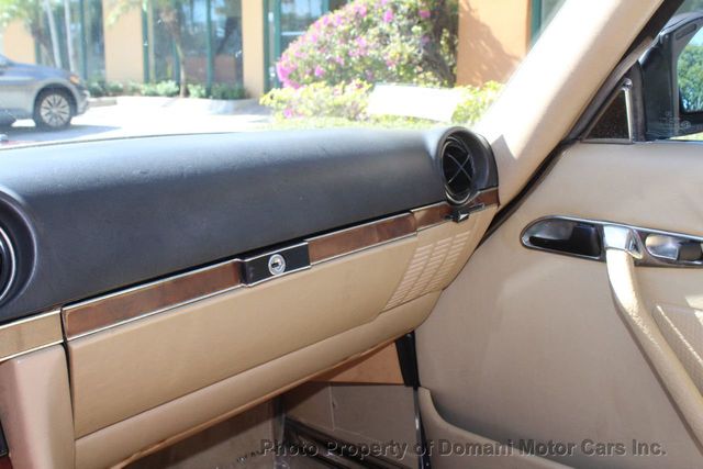 1989 Mercedes-Benz 560 Series Excellent Original Example Of Last Year and only 51,582 Miles  - 21212472 - 28