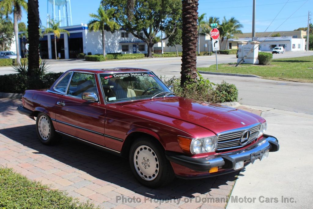 1989 Mercedes Benz 560 photo 3