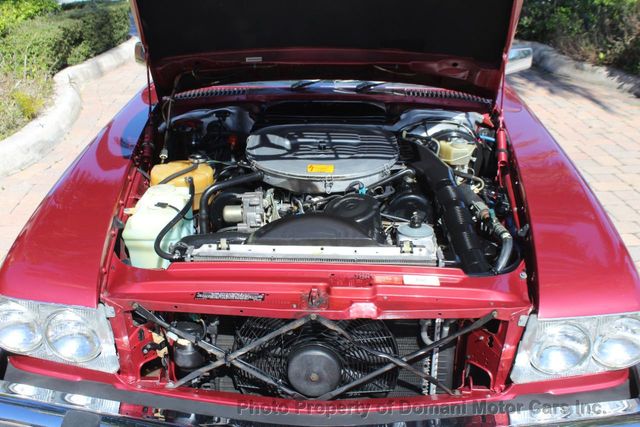 1989 Mercedes-Benz 560 Series Excellent Original Example Of Last Year and only 51,582 Miles  - 21212472 - 31