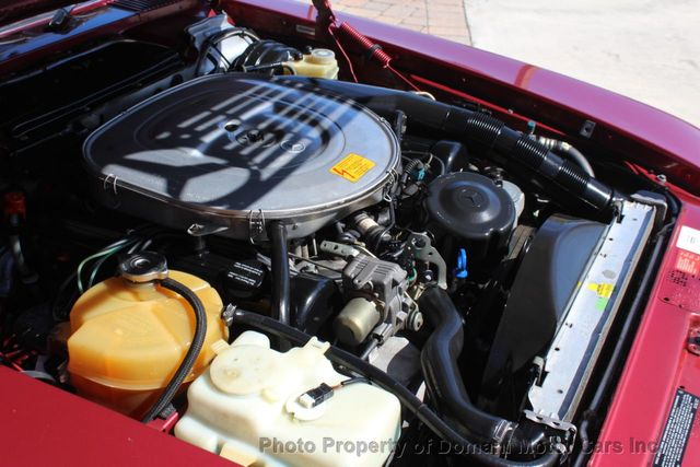 1989 Mercedes-Benz 560 Series Excellent Original Example Of Last Year and only 51,582 Miles  - 21212472 - 33