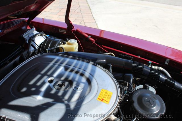 1989 Mercedes-Benz 560 Series Excellent Original Example Of Last Year and only 51,582 Miles  - 21212472 - 35