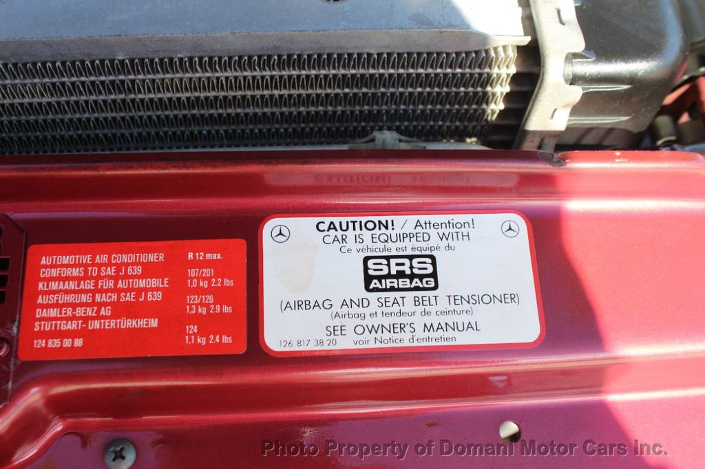 1989 Mercedes Benz 560 photo 28