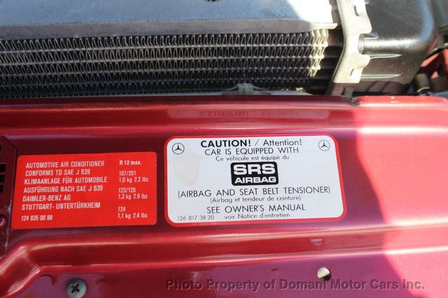 1989 Mercedes-Benz 560 Series Excellent Original Example Of Last Year and only 51,582 Miles  - 21212472 - 40