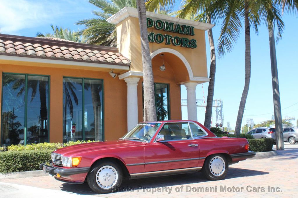 1989 Mercedes Benz 560 photo 29