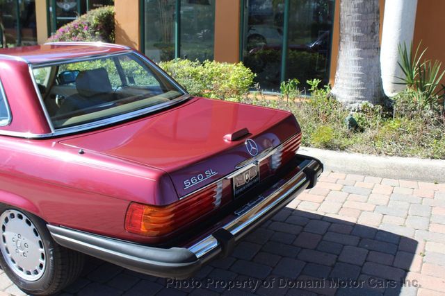 1989 Mercedes-Benz 560 Series Excellent Original Example Of Last Year and only 51,582 Miles  - 21212472 - 42