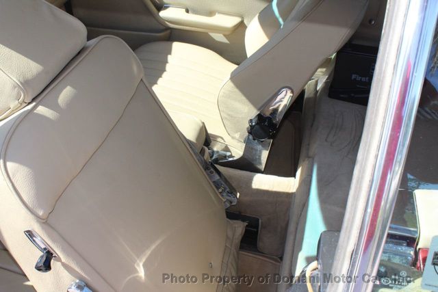 1989 Mercedes-Benz 560 Series Excellent Original Example Of Last Year and only 51,582 Miles  - 21212472 - 48