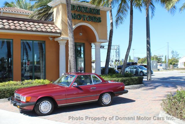 1989 Mercedes-Benz 560 Series Excellent Original Example Of Last Year and only 51,582 Miles  - 21212472 - 50