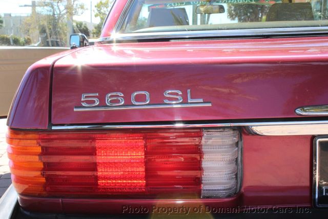 1989 Mercedes-Benz 560 Series Excellent Original Example Of Last Year and only 51,582 Miles  - 21212472 - 51