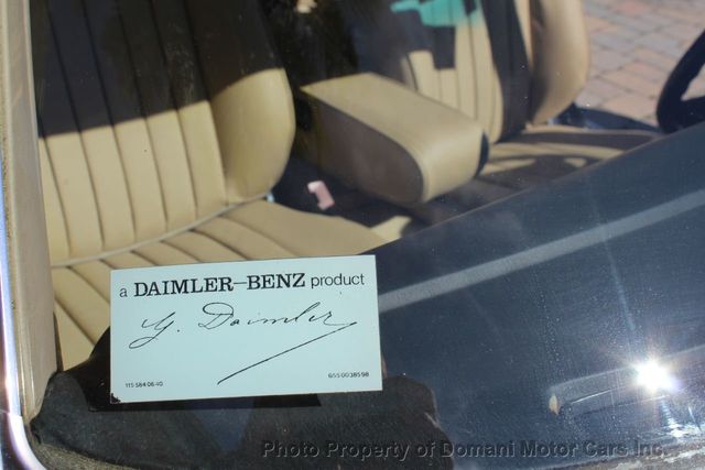1989 Mercedes-Benz 560 Series Excellent Original Example Of Last Year and only 51,582 Miles  - 21212472 - 57