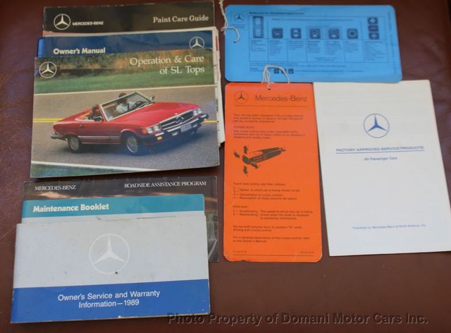 1989 Mercedes-Benz 560 Series Excellent Original Example Of Last Year and only 51,582 Miles  - 21212472 - 5