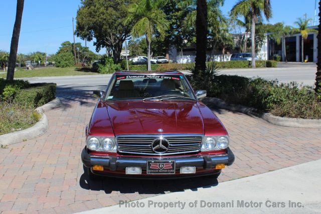 1989 Mercedes-Benz 560 Series Excellent Original Example Of Last Year and only 51,582 Miles  - 21212472 - 59