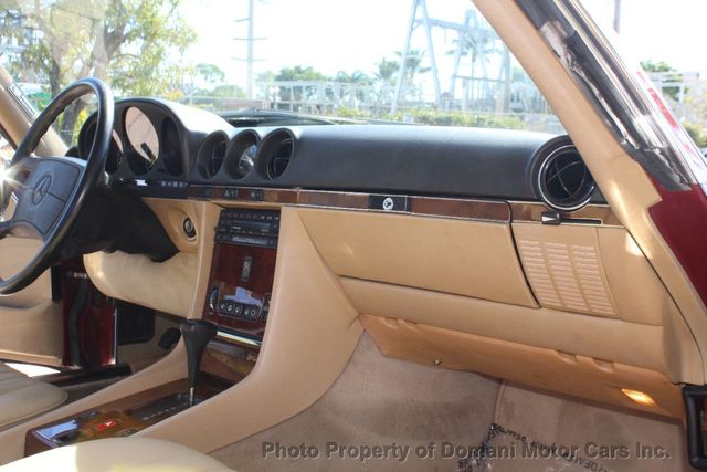 1989 Mercedes-Benz 560 Series Excellent Original Example Of Last Year and only 51,582 Miles  - 21212472 - 69