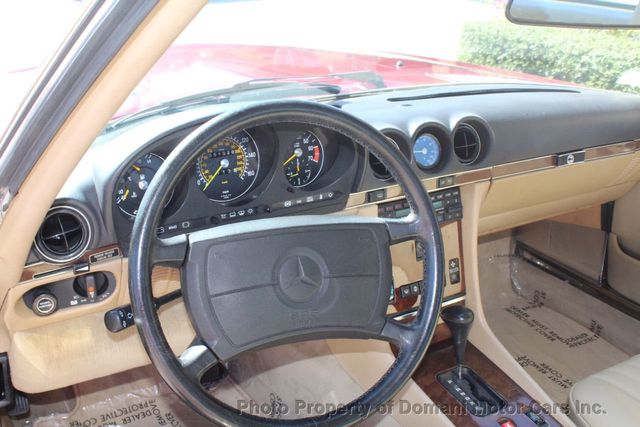 1989 Mercedes-Benz 560 Series Excellent Original Example Of Last Year and only 51,582 Miles  - 21212472 - 7