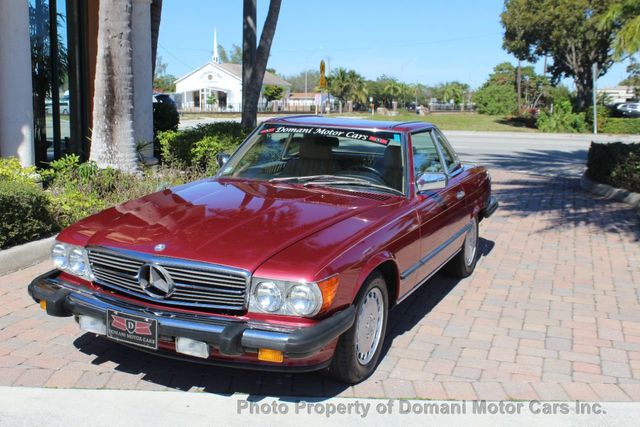 1989 Mercedes-Benz 560 Series Excellent Original Example Of Last Year and only 51,582 Miles  - 21212472 - 78