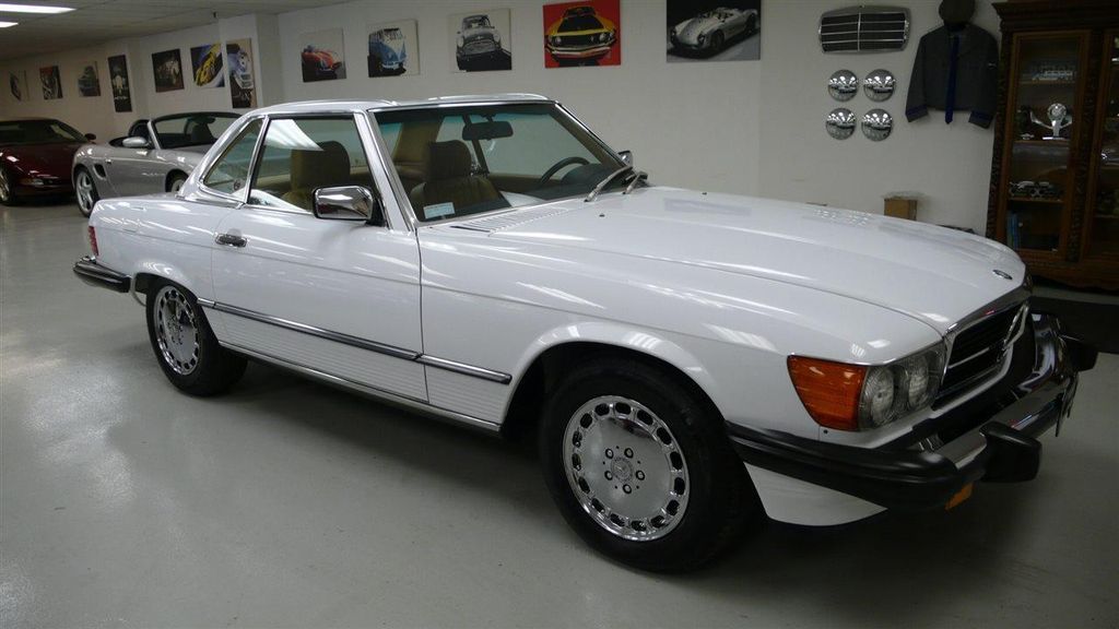 1989 Mercedes-Benz 560 Series SL - 11801471 | Video 1