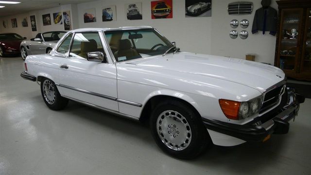1989 Mercedes-Benz 560 Series SL - 11801471 - 0