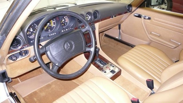 1989 Mercedes-Benz 560 Series SL - 11801471 - 12