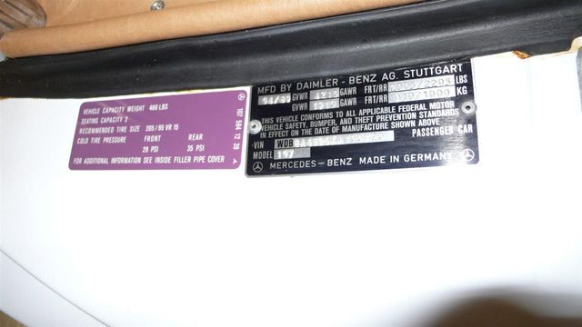 1989 Mercedes-Benz 560 Series SL - 11801471 - 20