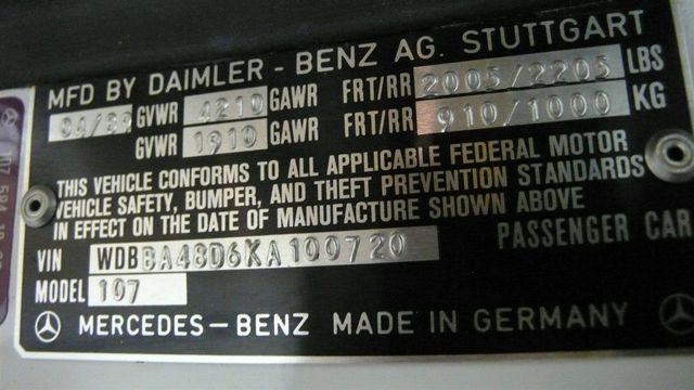 1989 Mercedes-Benz 560 Series SL - 11801471 - 21