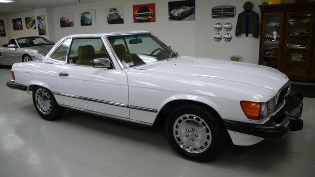1989 Mercedes-Benz 560 Series SL - 11801471 - 3