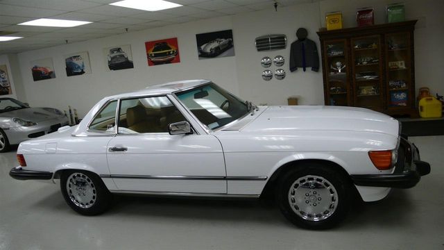 1989 Mercedes-Benz 560 Series SL - 11801471 - 4
